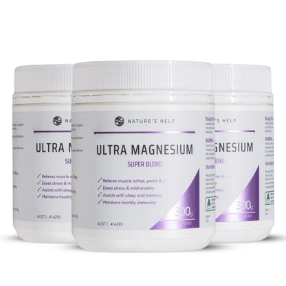 Ultra Magnesium - Best Magnesium Supplement 300g
