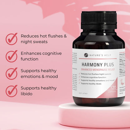 Harmony Plus Enhanced Menopause Relief