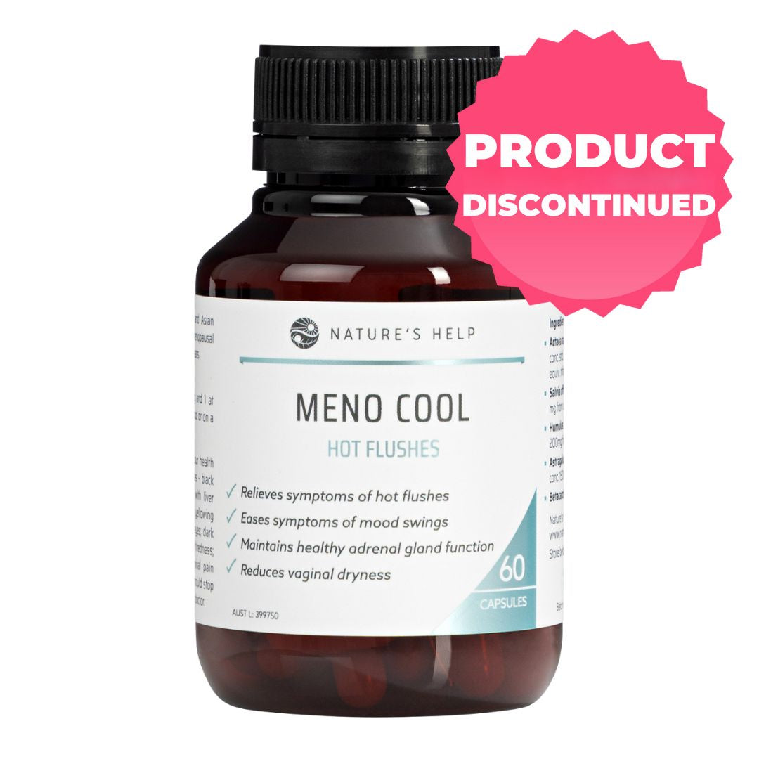 Meno Cool - Hot Flushes and Night Sweats