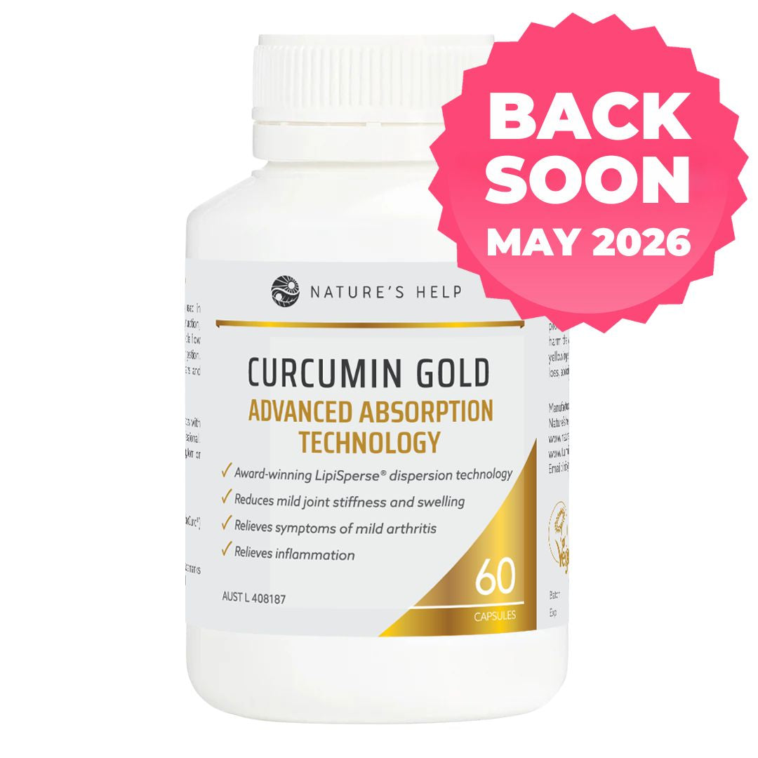 Curcumin Gold + LipiSperse® - Anti Inflammatory