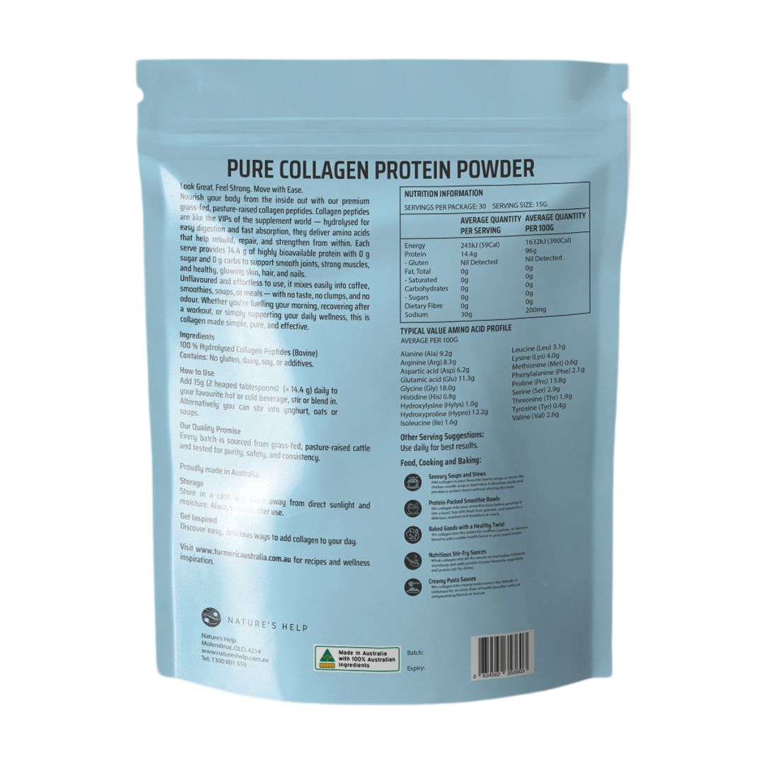 Pure Collagen Protein Powder