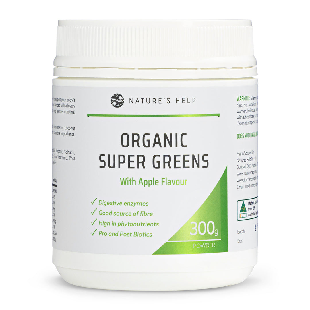 Gutsy Plain &amp; Organic Super Greens Pack