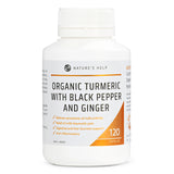 Organic Turmeric & Curcumin Gold Pack