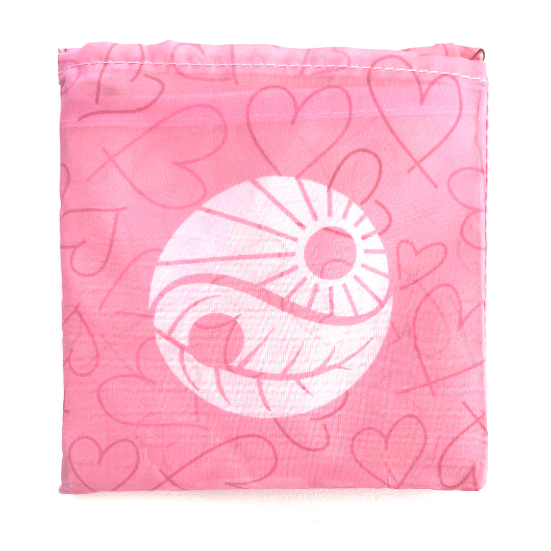 Pink Reusable Shopping Bag