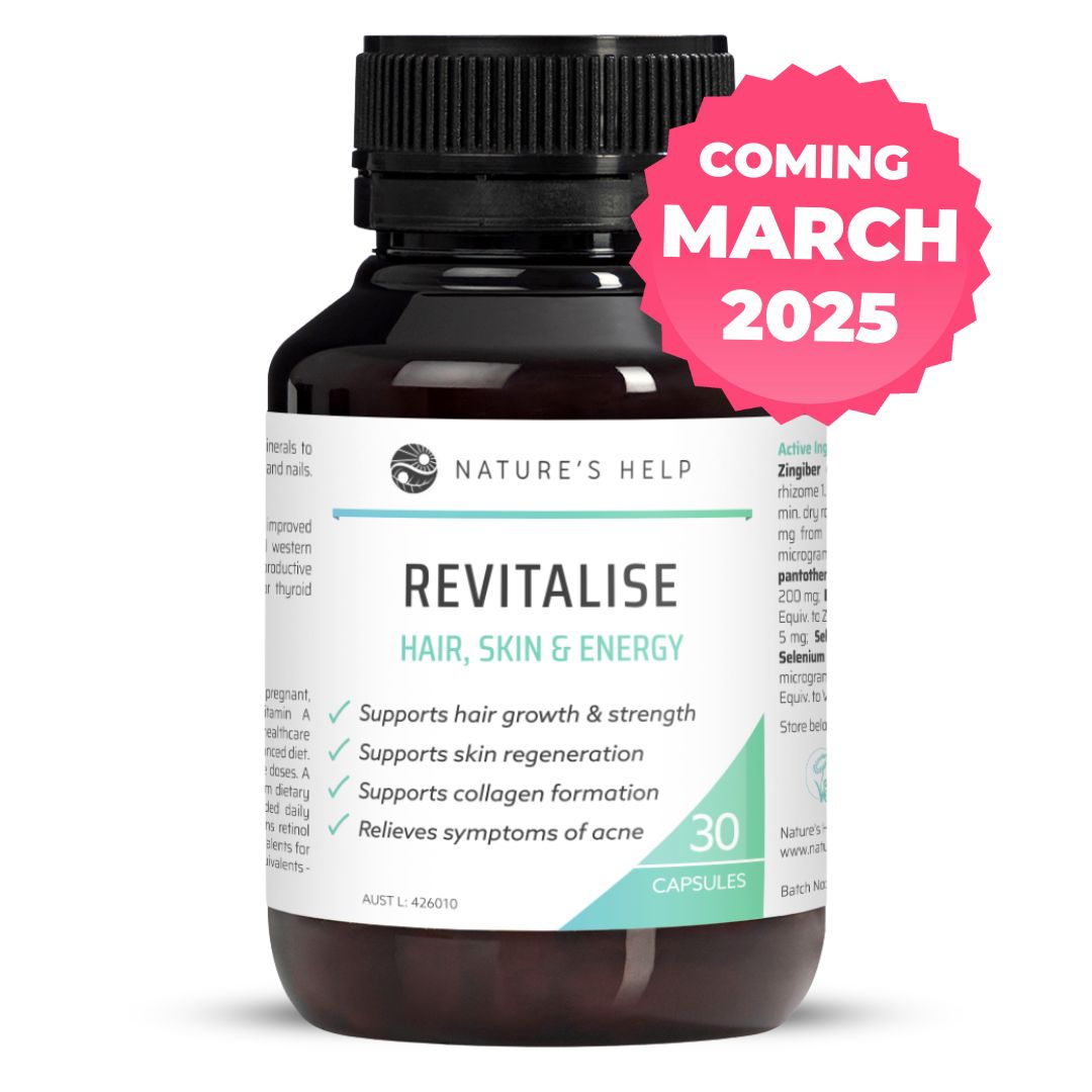 Revitalise - Hair, Skin &amp; Energy