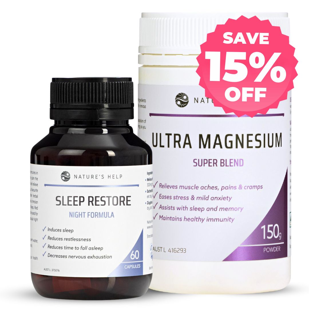 Sleep Restore &amp; Ultra Magnesium Pack