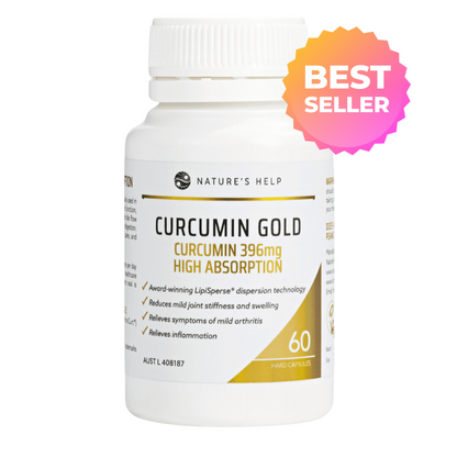 Curcumin Gold - Anti Inflammatory Supplement