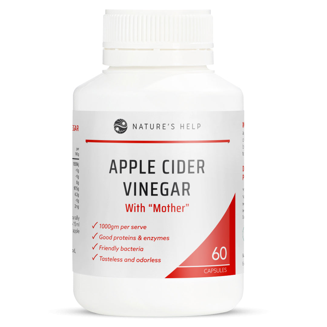 apple cider with mother vinegar