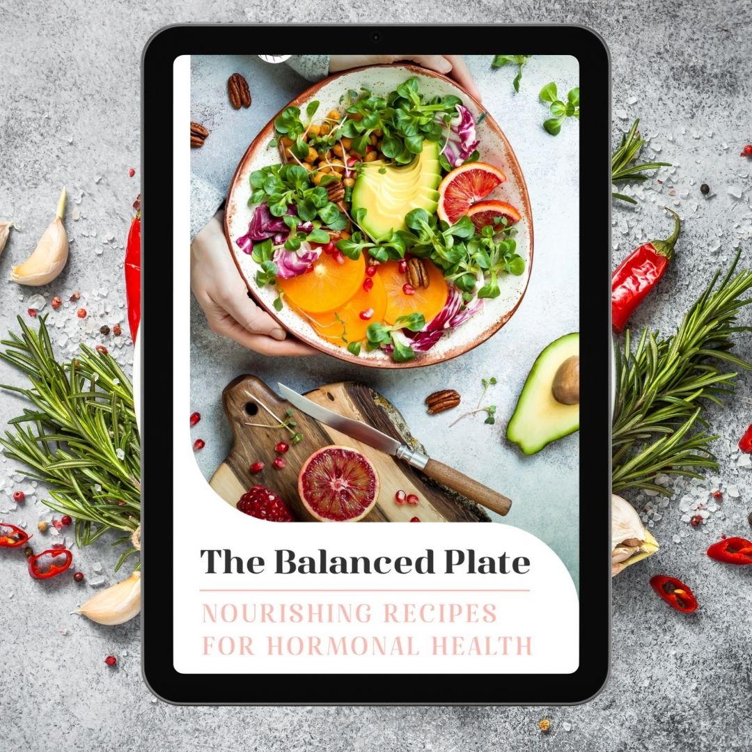 FREE - The Balanced Plate