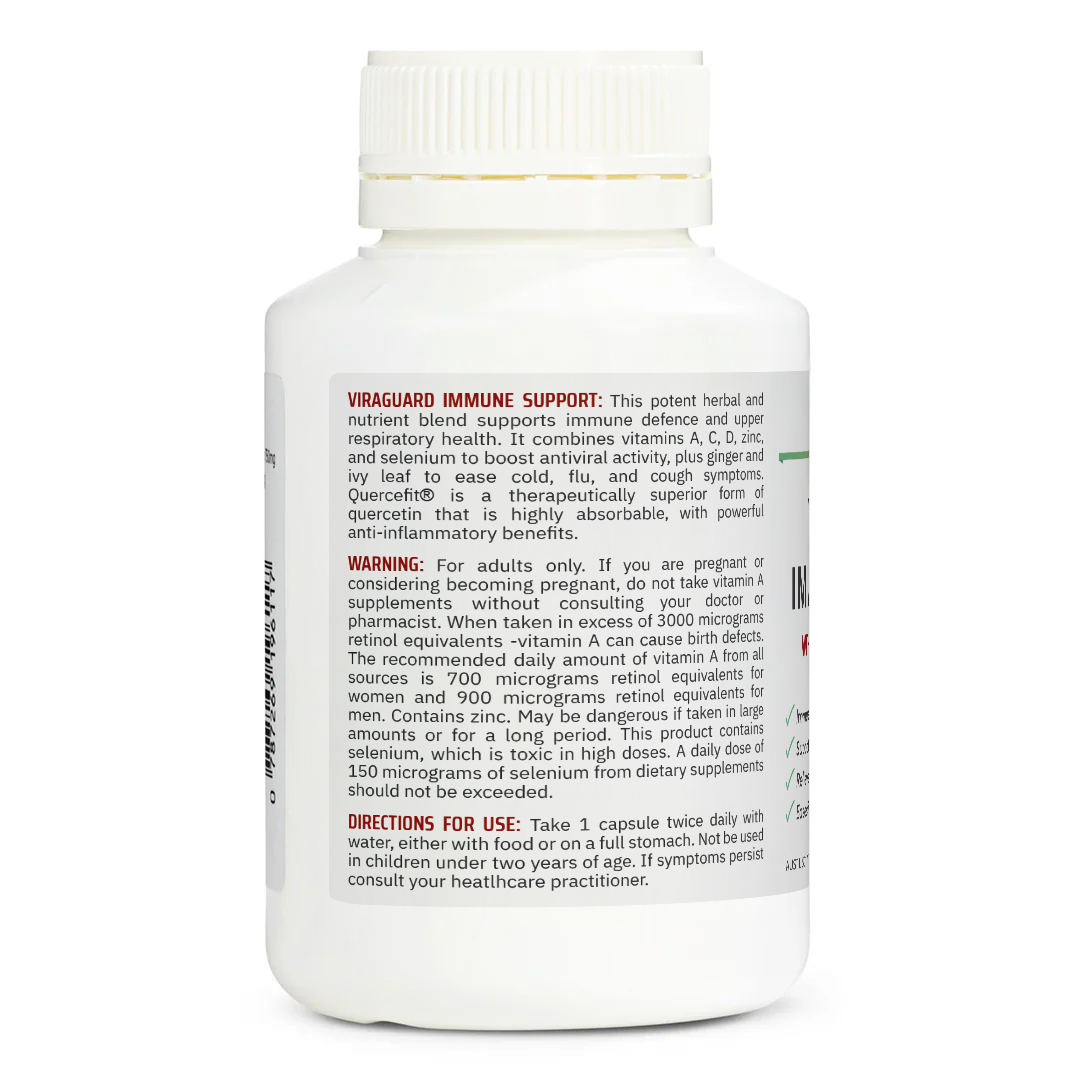 ViraGuard Immune Support with Quercetin