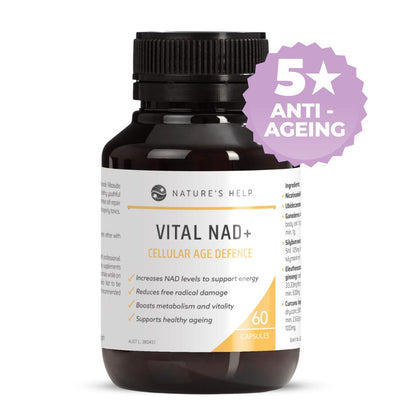 Vital NAD+ Cellular Age Defence