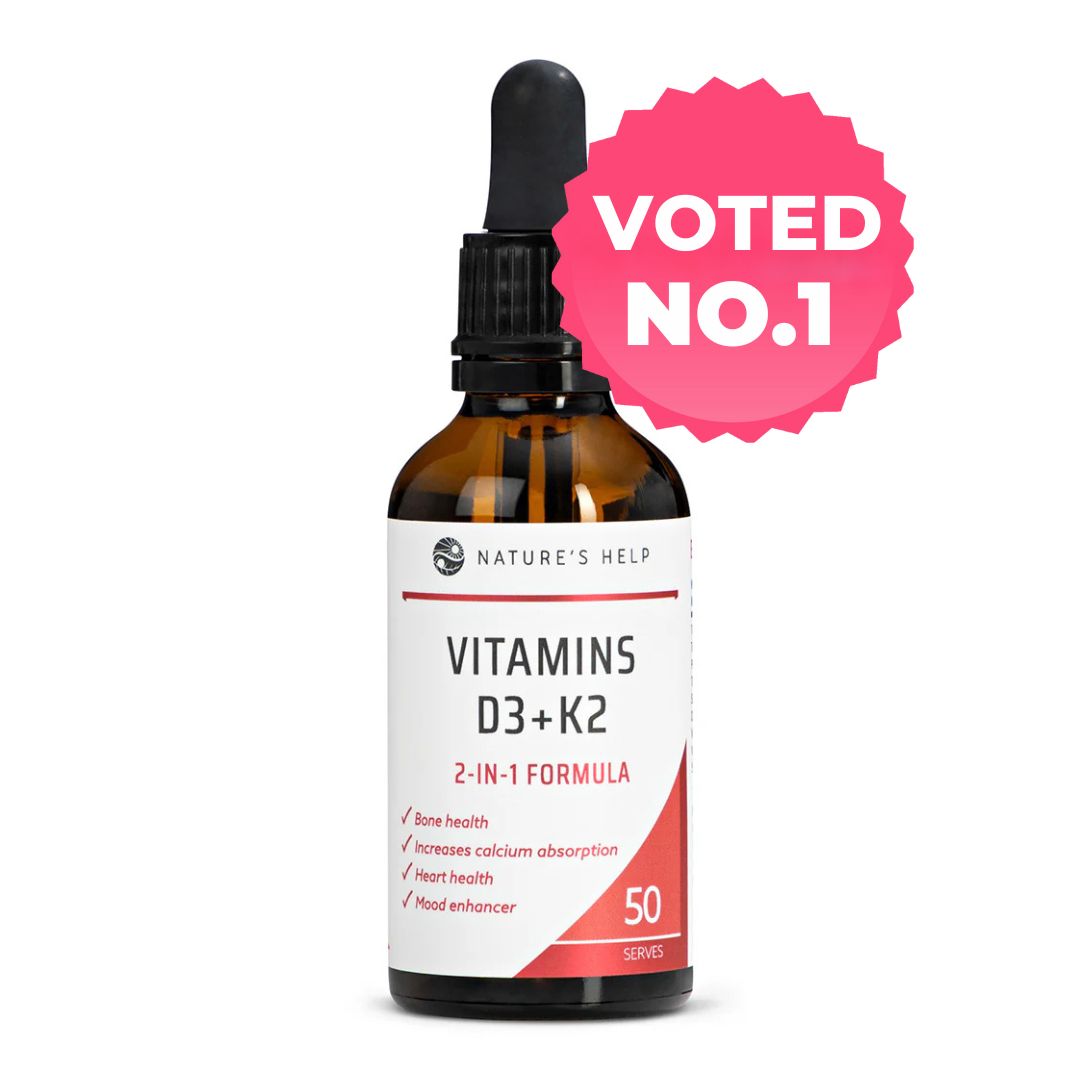 D3 and K2 - Bone & Heart Health 50mL