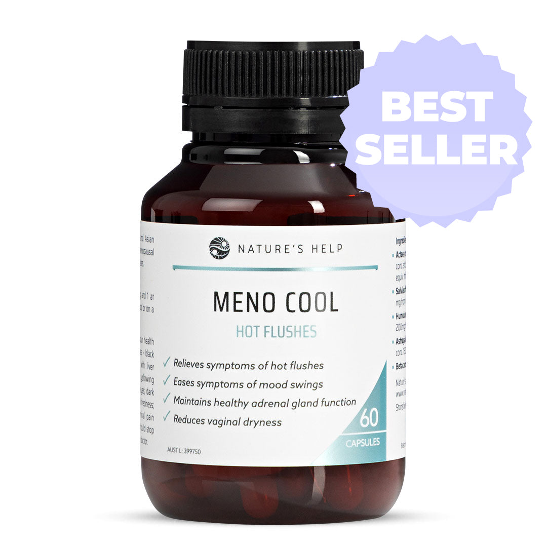 Meno Cool - Hot Flushes and Night Sweats