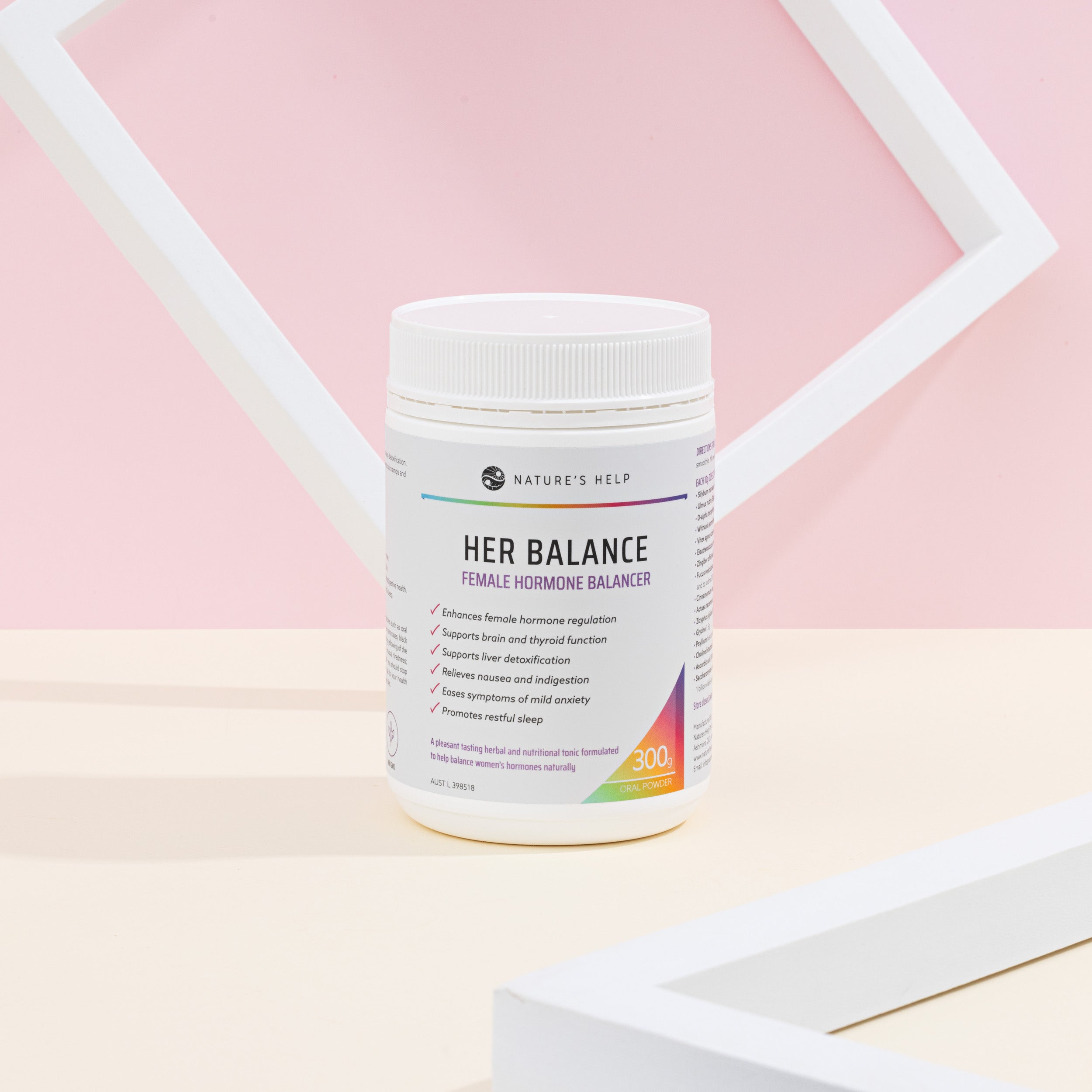 Her Balance - Best Female Hormone Balance Supplements