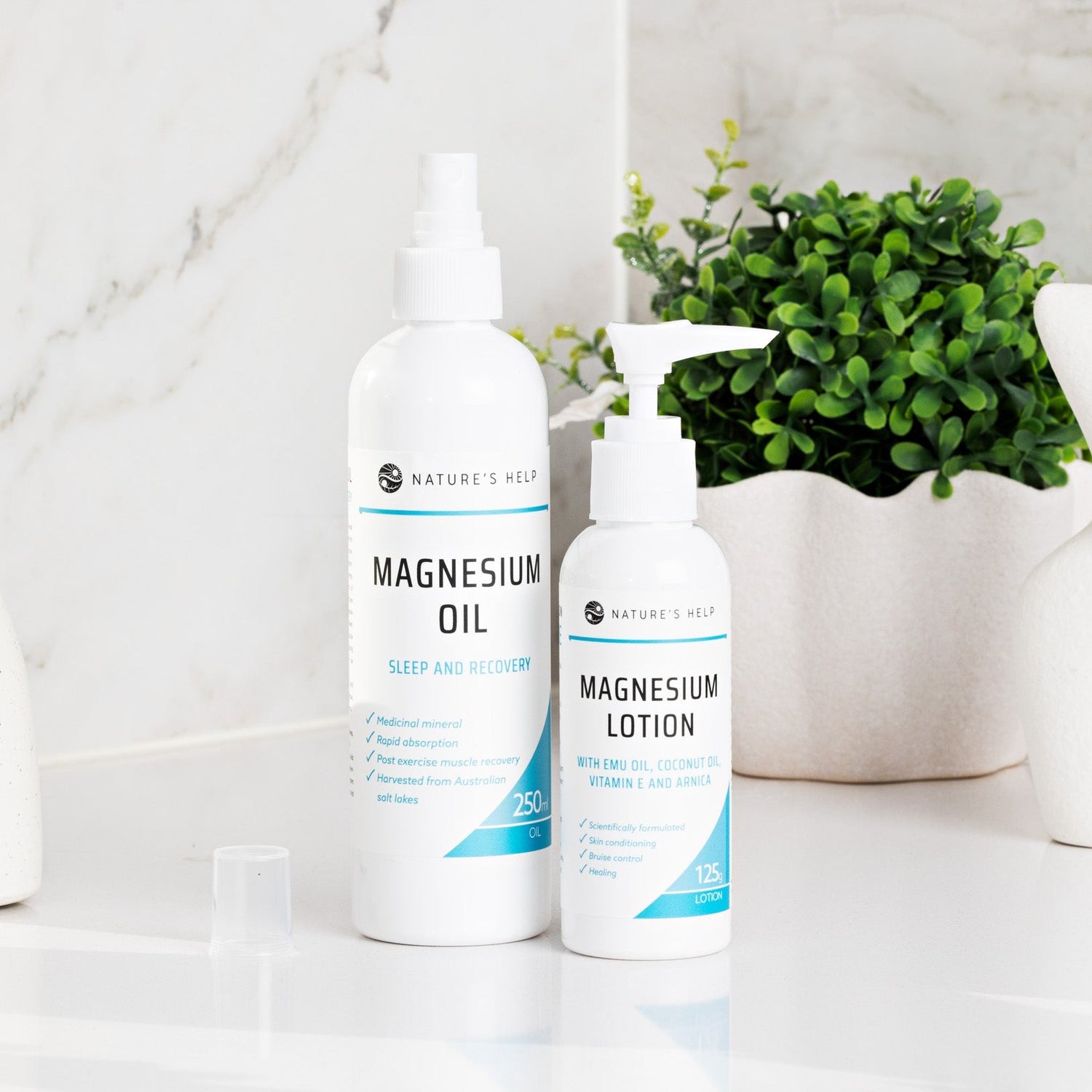 Magnesium Lotion with Emu &amp; Coconut Oil – 125g