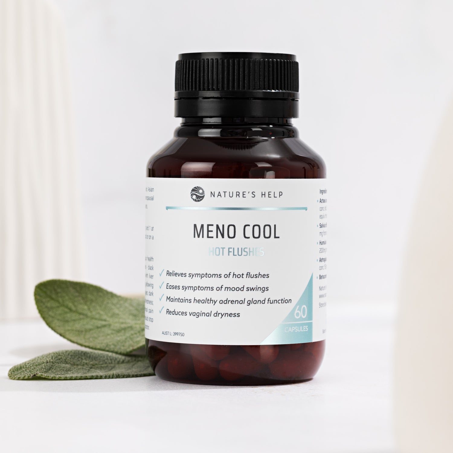 Meno Cool - Hot Flushes and Night Sweats