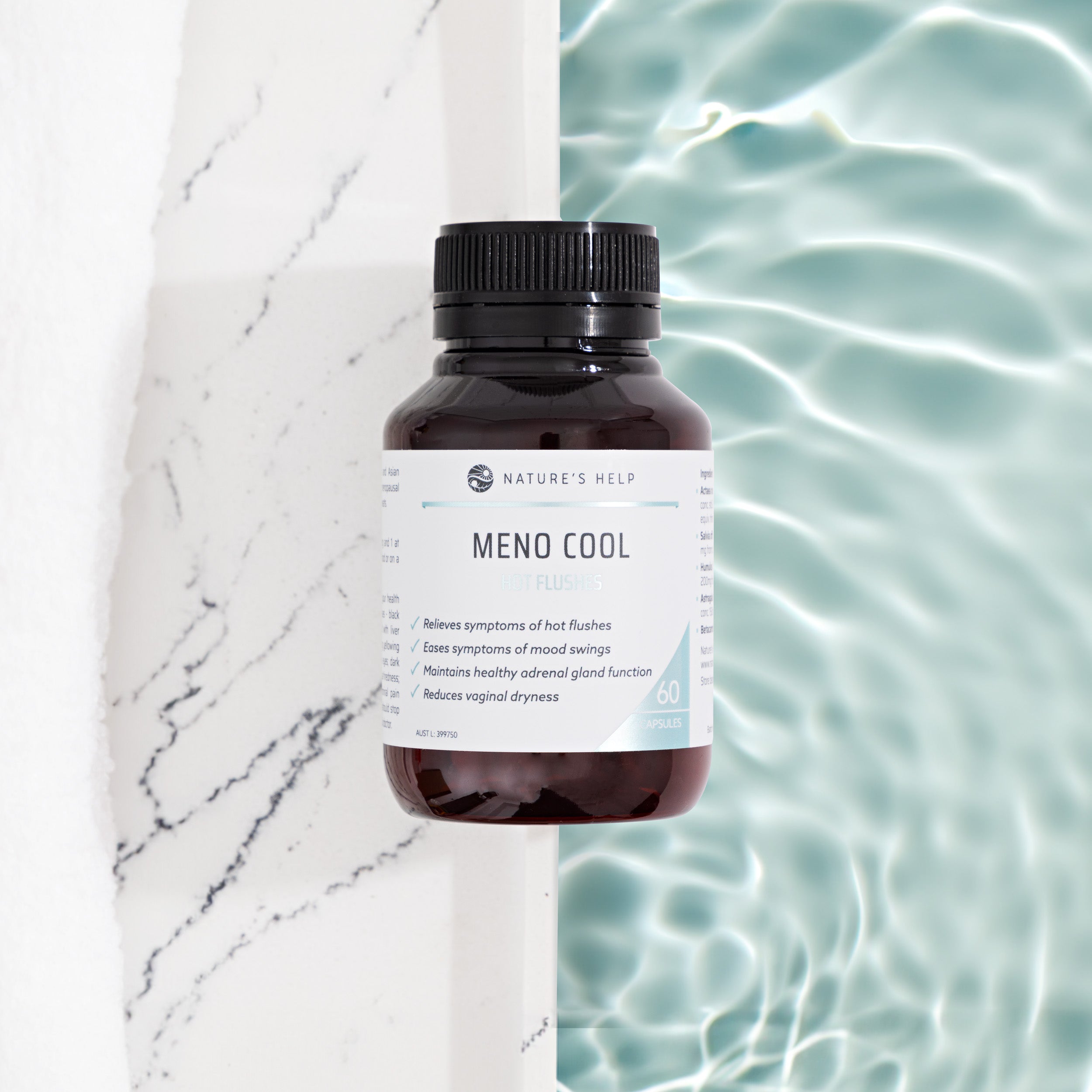 Meno Cool - Hot Flushes and Night Sweats