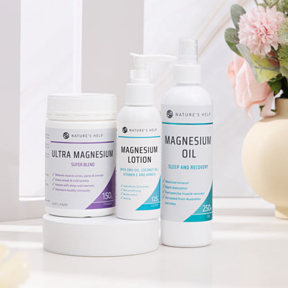 The Magnesium Pack Plus -  Relaxation and Muscle Recovery