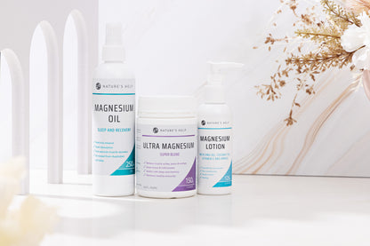 The Magnesium Pack Plus -  Relaxation and Muscle Recovery