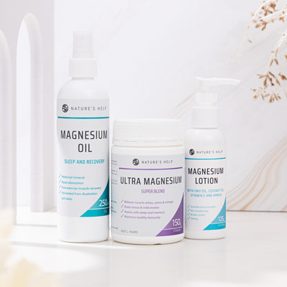 The Magnesium Pack Plus -  Relaxation and Muscle Recovery