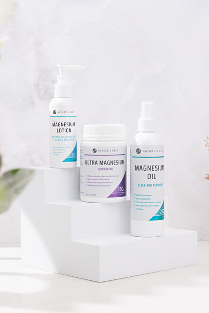 The Magnesium Pack Plus -  Relaxation and Muscle Recovery