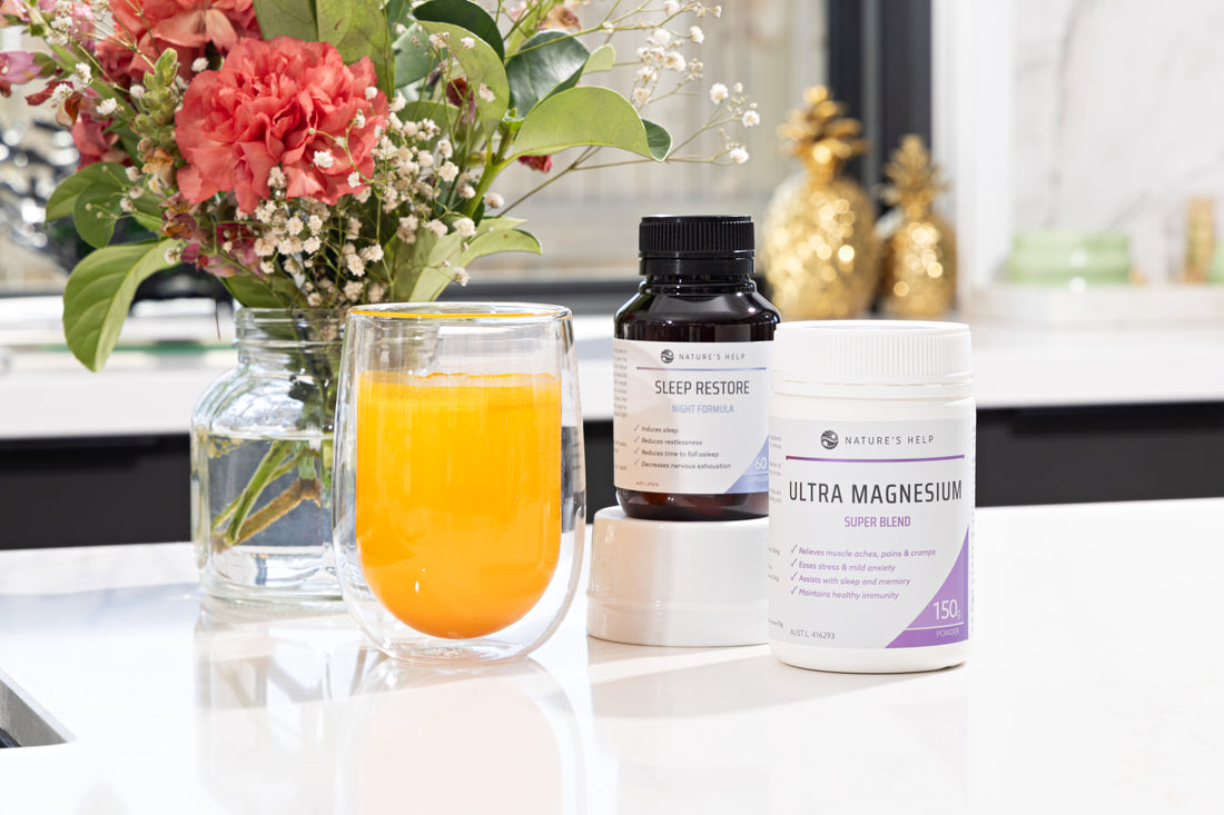 Sleep Restore &amp; Ultra Magnesium Pack – Your Ultimate Sleep &amp; Relaxation Solution