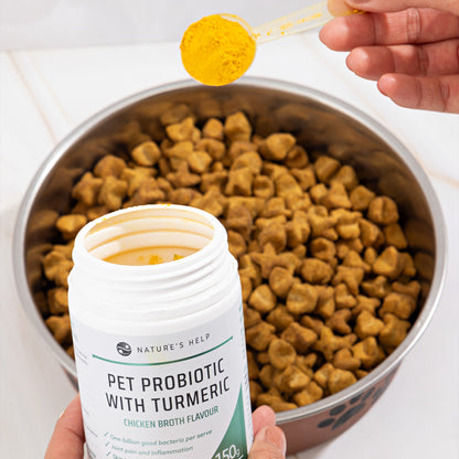 Pet Probiotic with Turmeric Powder – 150g