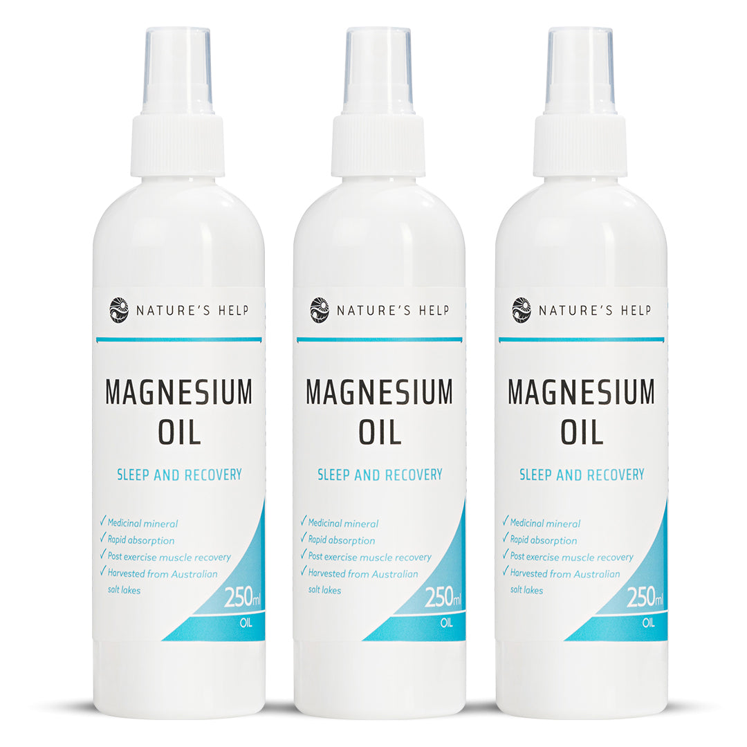 Magnesium Oil – Sleep & Recovery 250mL Spray