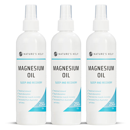 Magnesium Oil – Sleep &amp; Recovery 250mL Spray