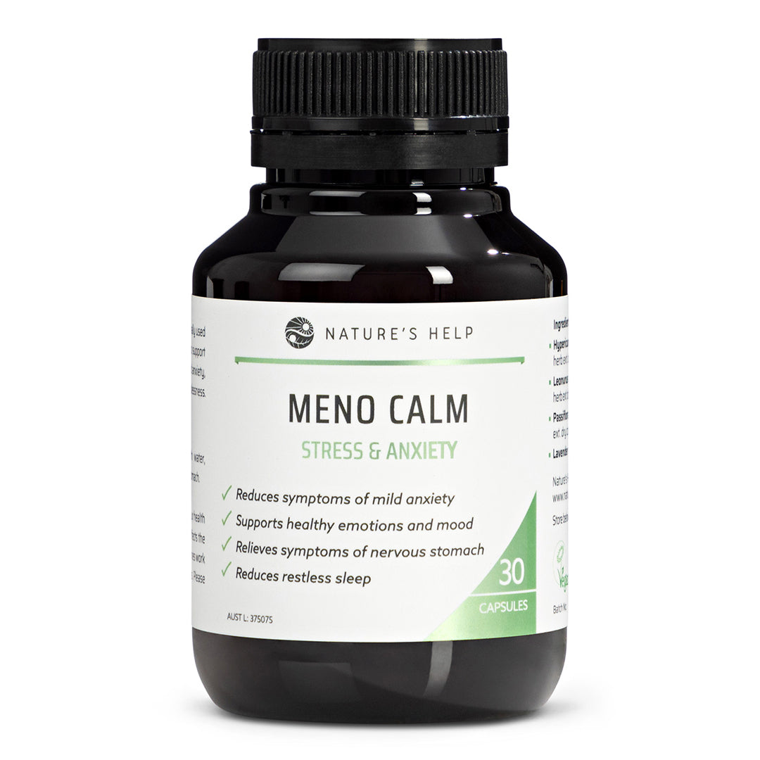 Meno Calm - Stress & Anxiety Relief