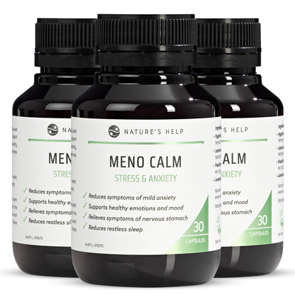 Meno Calm - Stress &amp; Anxiety Relief