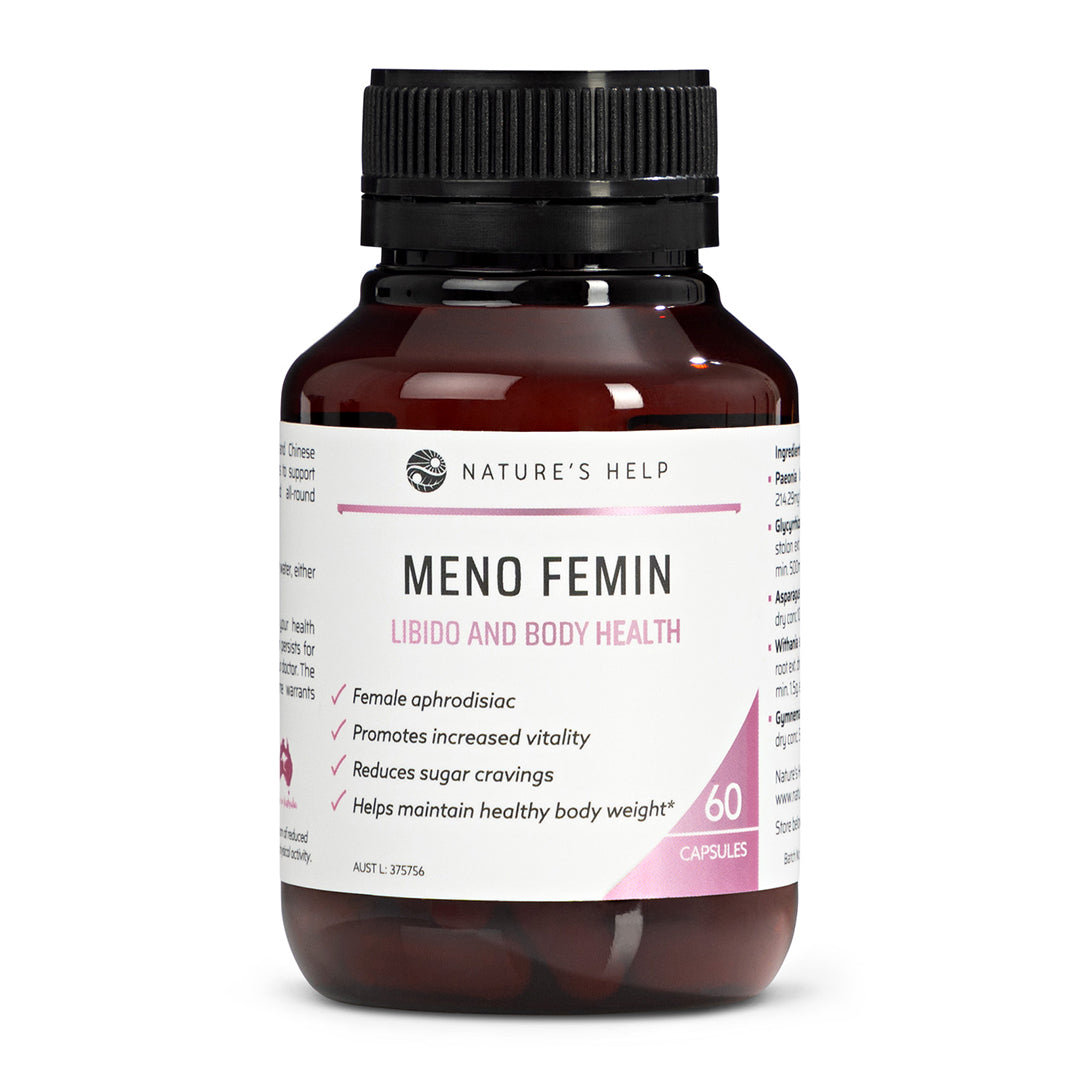 Meno Femin - Libido &amp; Body Health