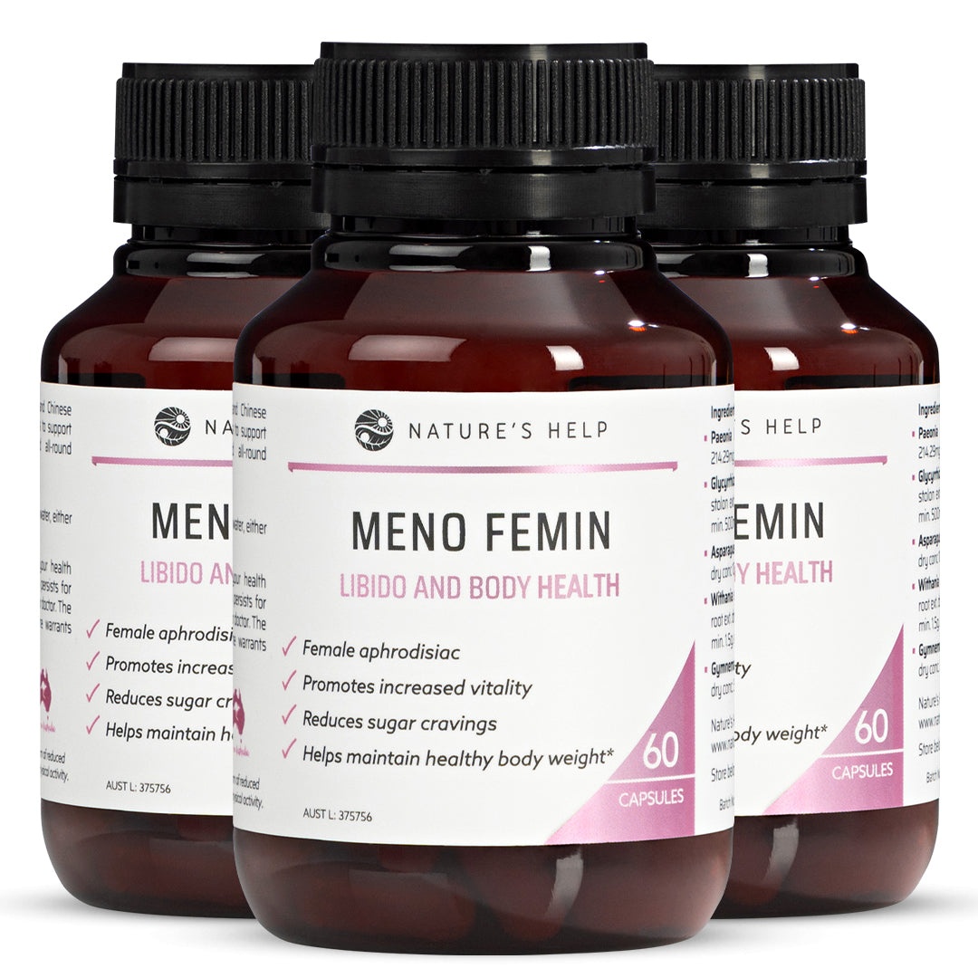 Meno Femin - Libido & Body Health