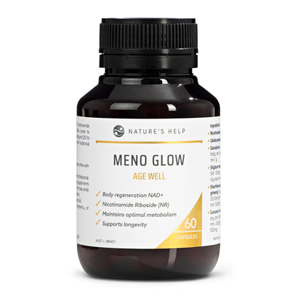 Meno Glow - With NAD &amp; CoQ10