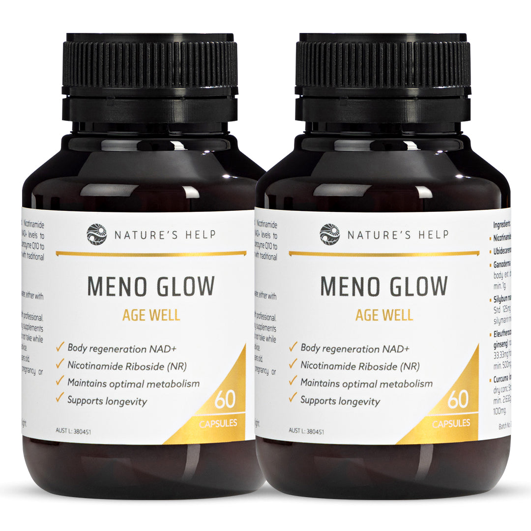 Meno Glow - With NAD &amp; CoQ10